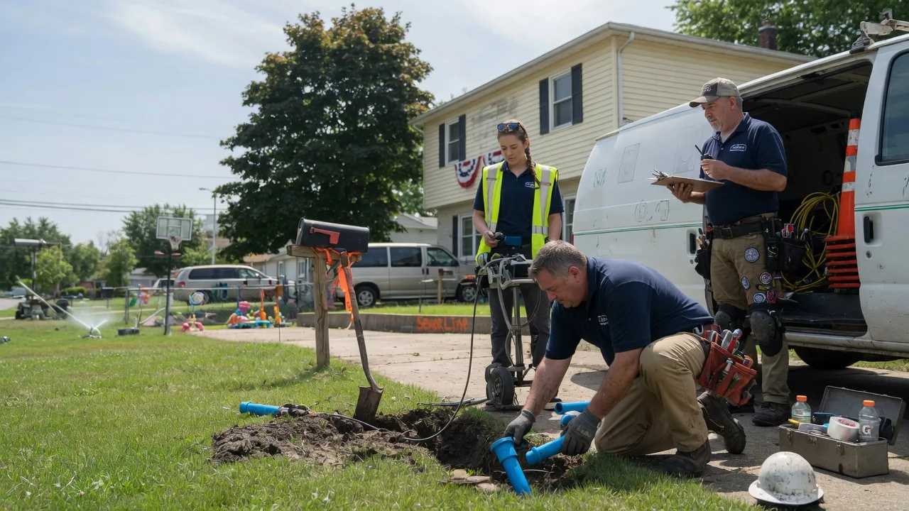 Slab Leak Repair in Steinauer, NE near me